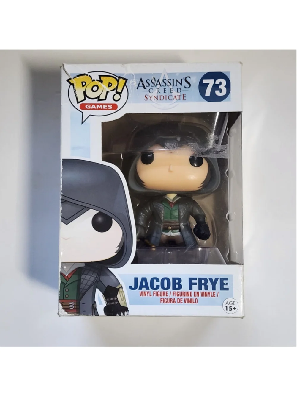 Funko Pop Games: Assassin's Creed Syndicate - Jacob Frye #73 Vaulted Vinyl Fig